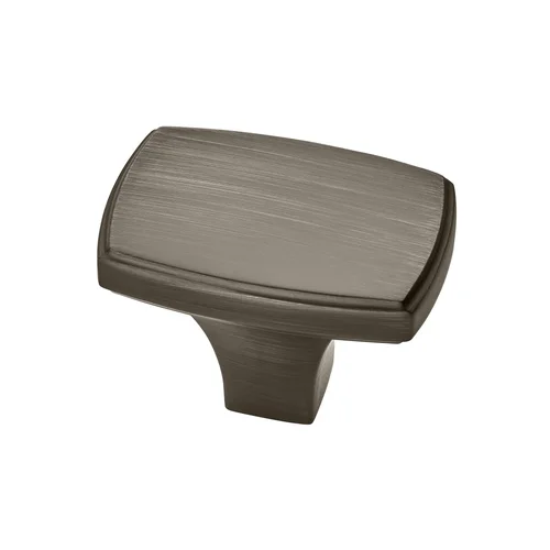 Grange Transitional Cabinet Knob in antique pewter