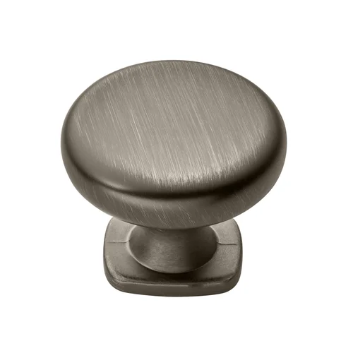 Claremont Transitional Cabinet Knob in antique pewter