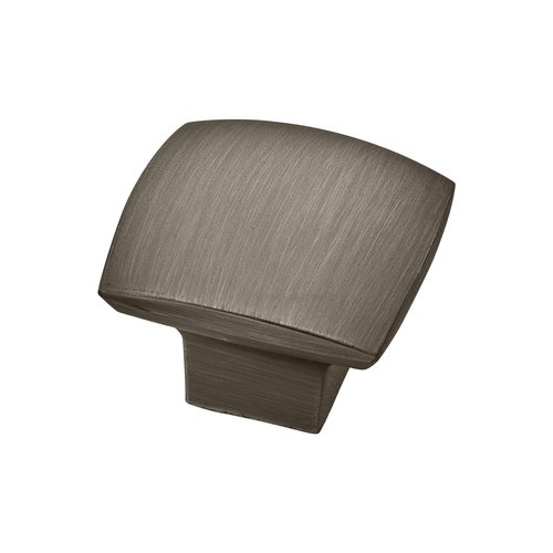 Burton Contemporary Cabinet Knob in antique pewter