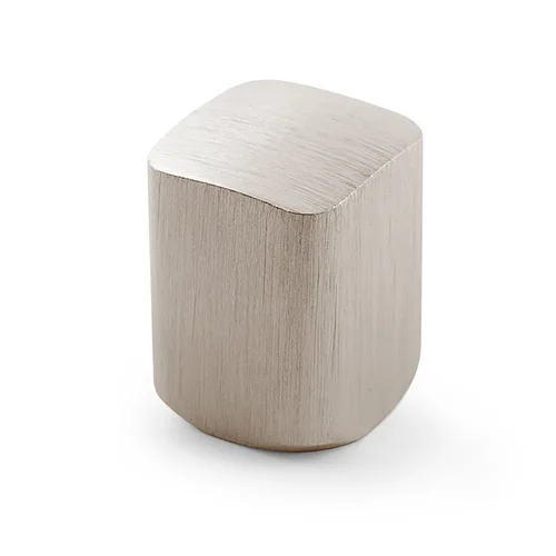 Bin Cabinet Knob by Viefe in brushed nickel