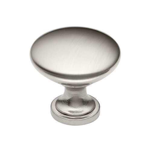 Copo Classic Cabinet Knob in brushed satin nickel