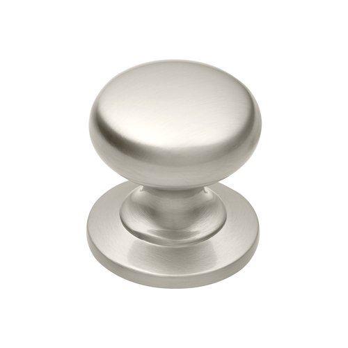 Cork Classic Cabinet Knob, 32 mm, Brushed Nickel