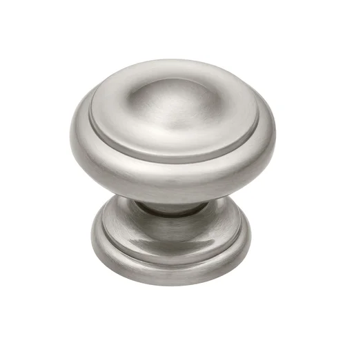 Duchess Classic Cabinet Knob, 35 mm, Brushed Satin Nickel