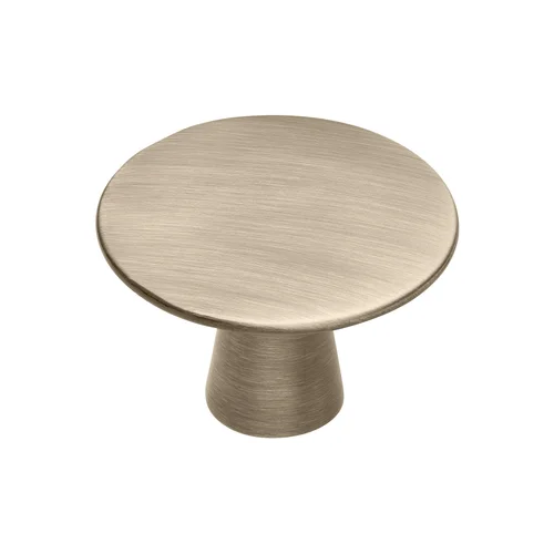 Roseberry Contemporary Cabinet Knob in antique brass
