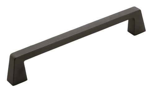 Blackrock Appliance Pull by Amerock in black bronze