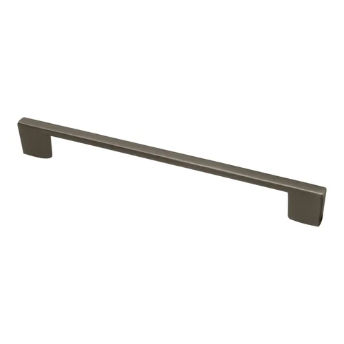 Denman Contemporary Cabinet Pull in antique pewter, 32 mm
