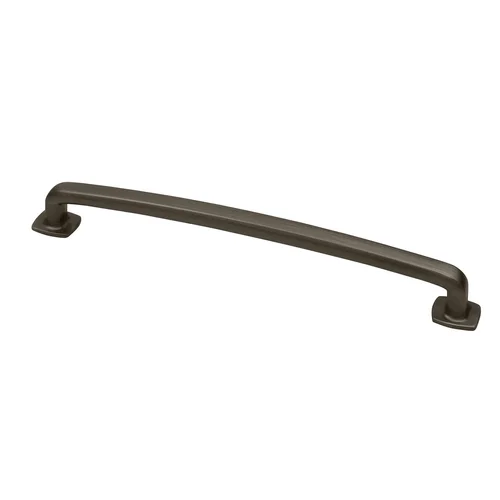 Ashdale Transitional Cabinet Pull in antique pewter, 96 mm