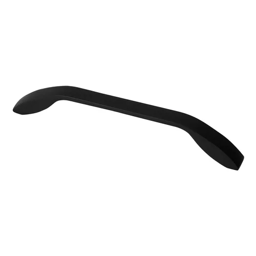 Gondola Contemporary Cabinet Pull in matte black, 160 mm