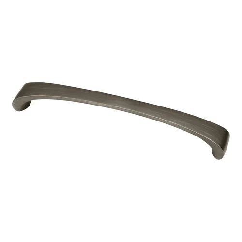 Rochelle Contemporary Cabinet Pull in antique pewter, 96 mm