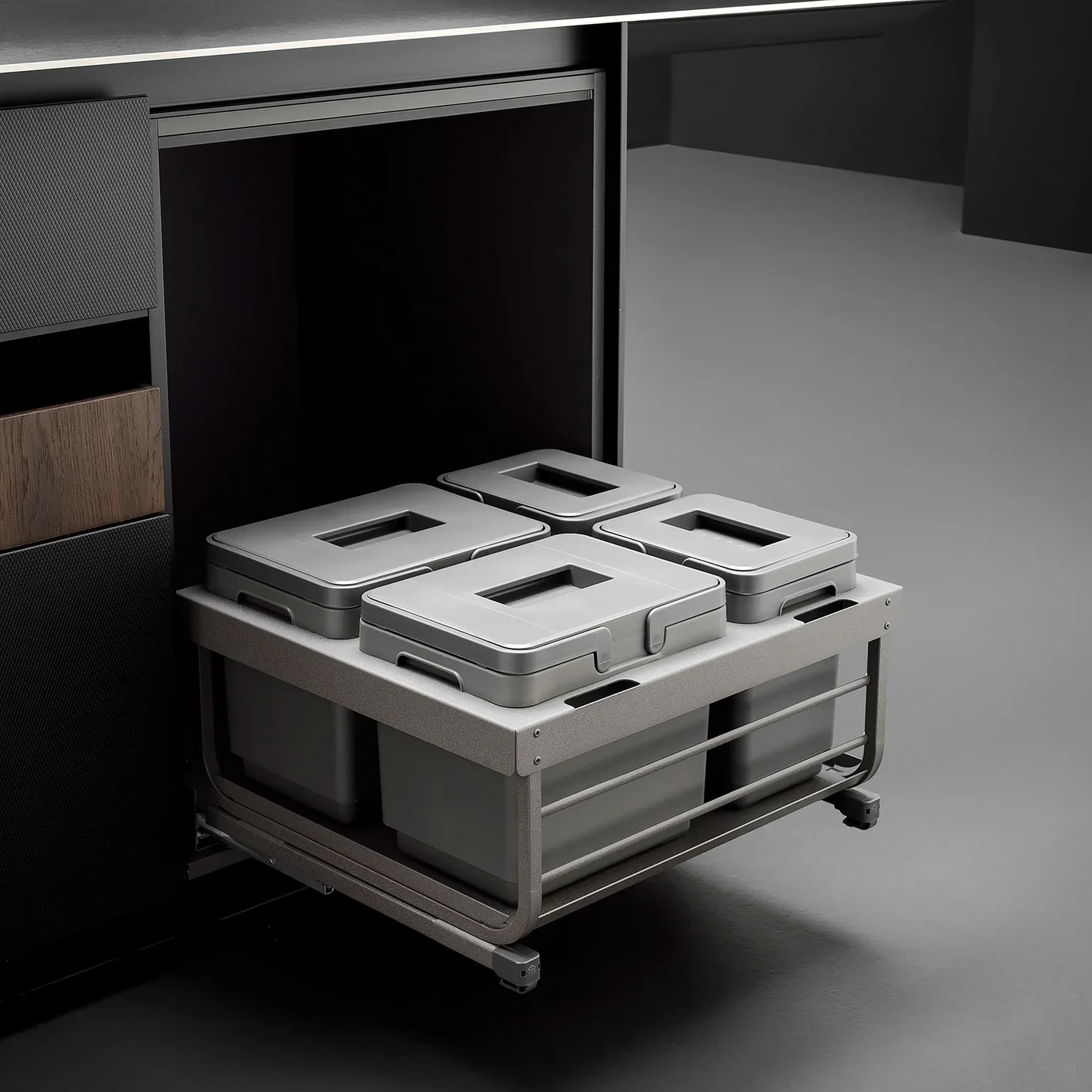 Vibo Mini Kombi under-sink bins