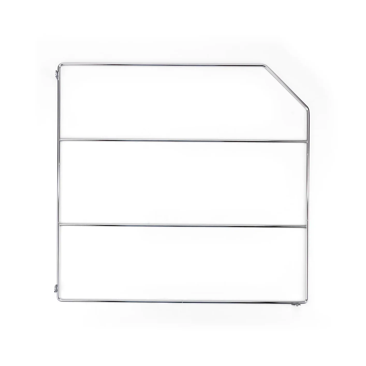 Chrome tray dividers