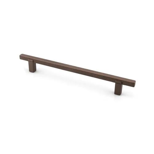 Ducale Cabinet Pull by Citterio Giulio in copper bronze, 160 mm