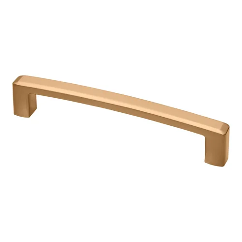 Newham Transitional Cabinet Pull in bronze champagne, 128 mm