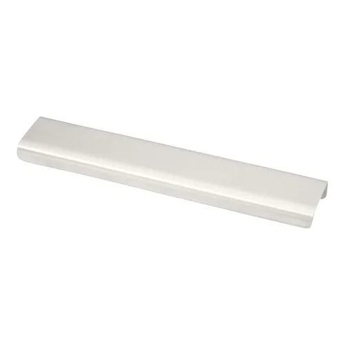 Crofton Contemporary Cabinet Pull in brushed satin nickel, 25 mm