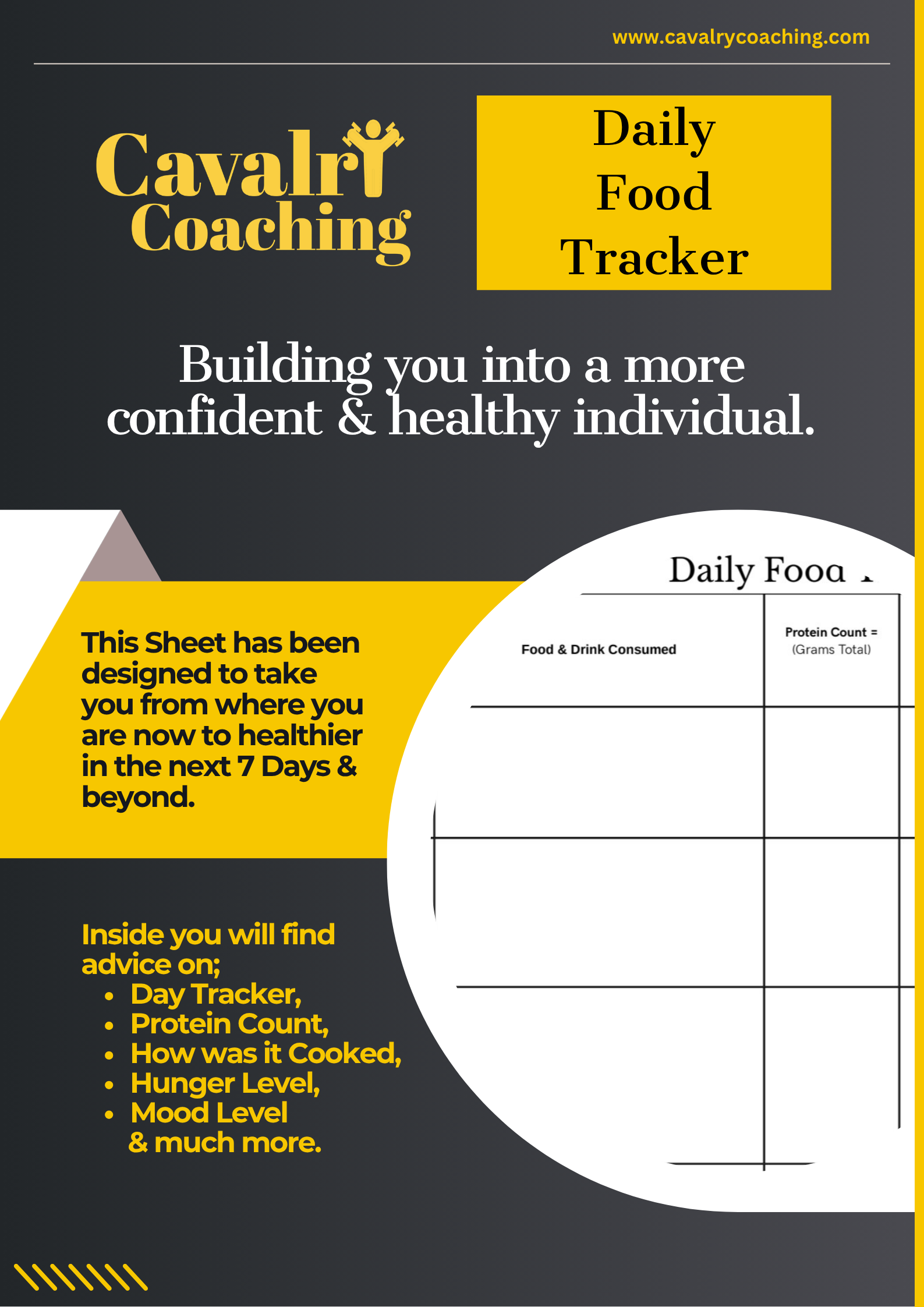 FREE Daily Food Tracker