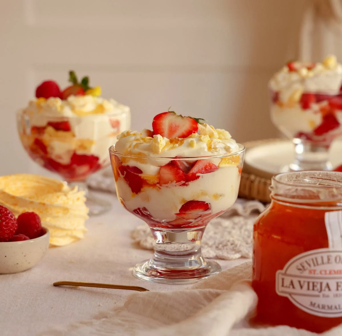Marmalade Berry Eton Mess Pots