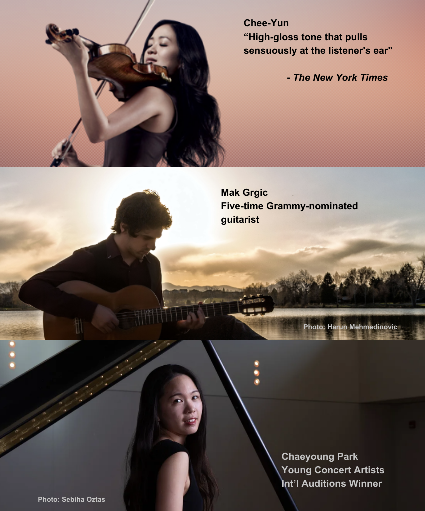 Sejong Soloists Chamber Music Series Hosted by Violinist Chee-Yun