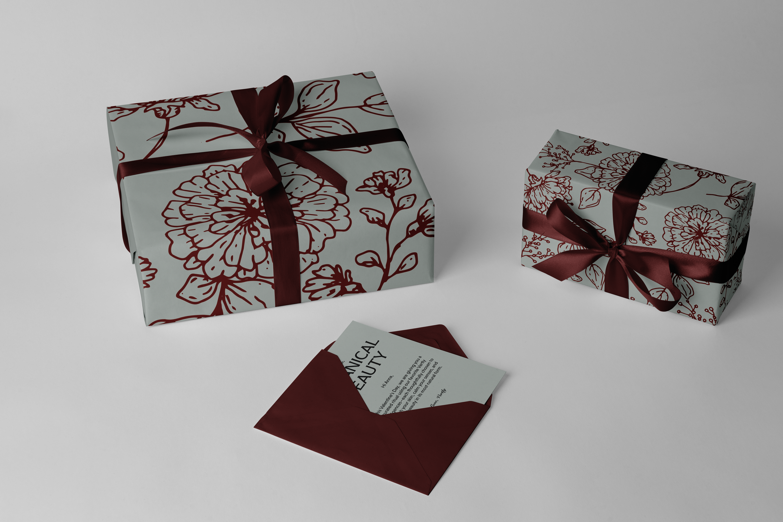 Free Envelope with Two Boxes Mockup.png