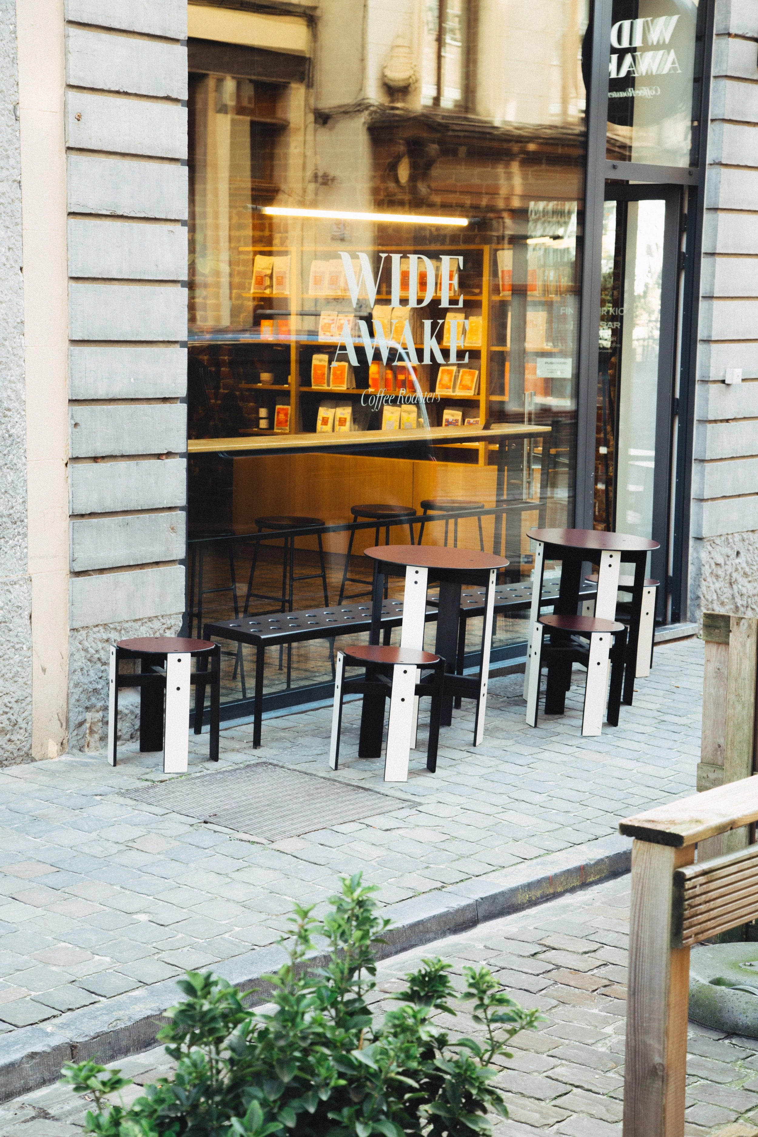 Wide Awake Coffee - Dansaert