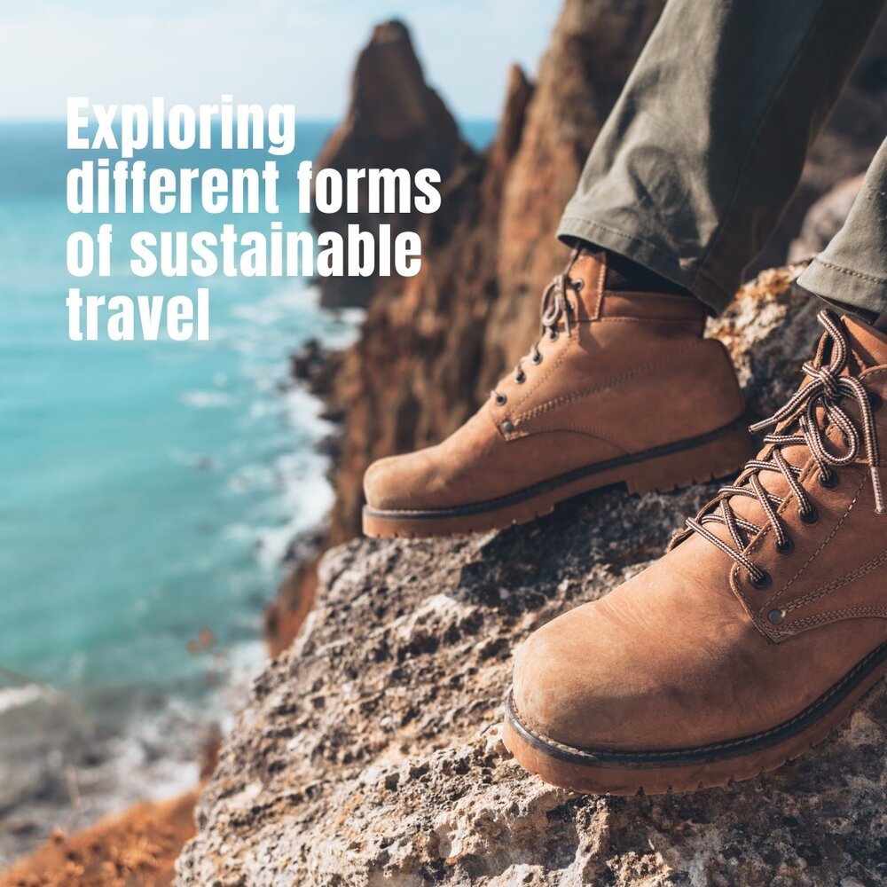 Do you know the differences between various forms of sustainable travel? 🌱

From slow travel, responsible travel, regenerative travel, to ecotourism, each term embodies a distinct approach towards promoting sustainable travel practices. While they s