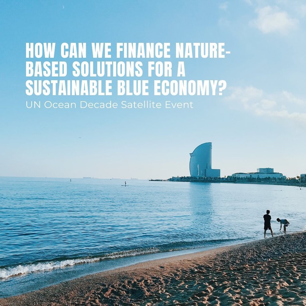 How can we finance nature-based solutions for a sustainable blue economy? 🌊 Last week, we tackled this critical question at the UN Ocean Decade Satellite event, which we co-organized alongside NetworkNature EU, Invest4Nature, and GoNaturePositive! f