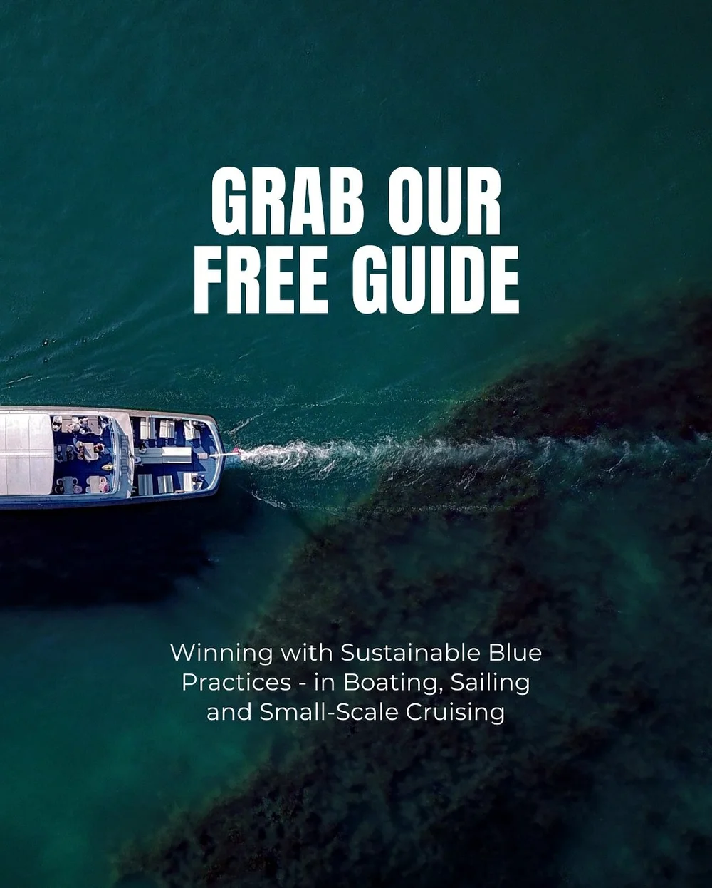 Our new Sustainable Boating Guide is live 🌊⛵
 Packed with case studies for cruising, yachting, and sailing. Free to download - no sign-up needed.

👉 Get it - Link in Bio