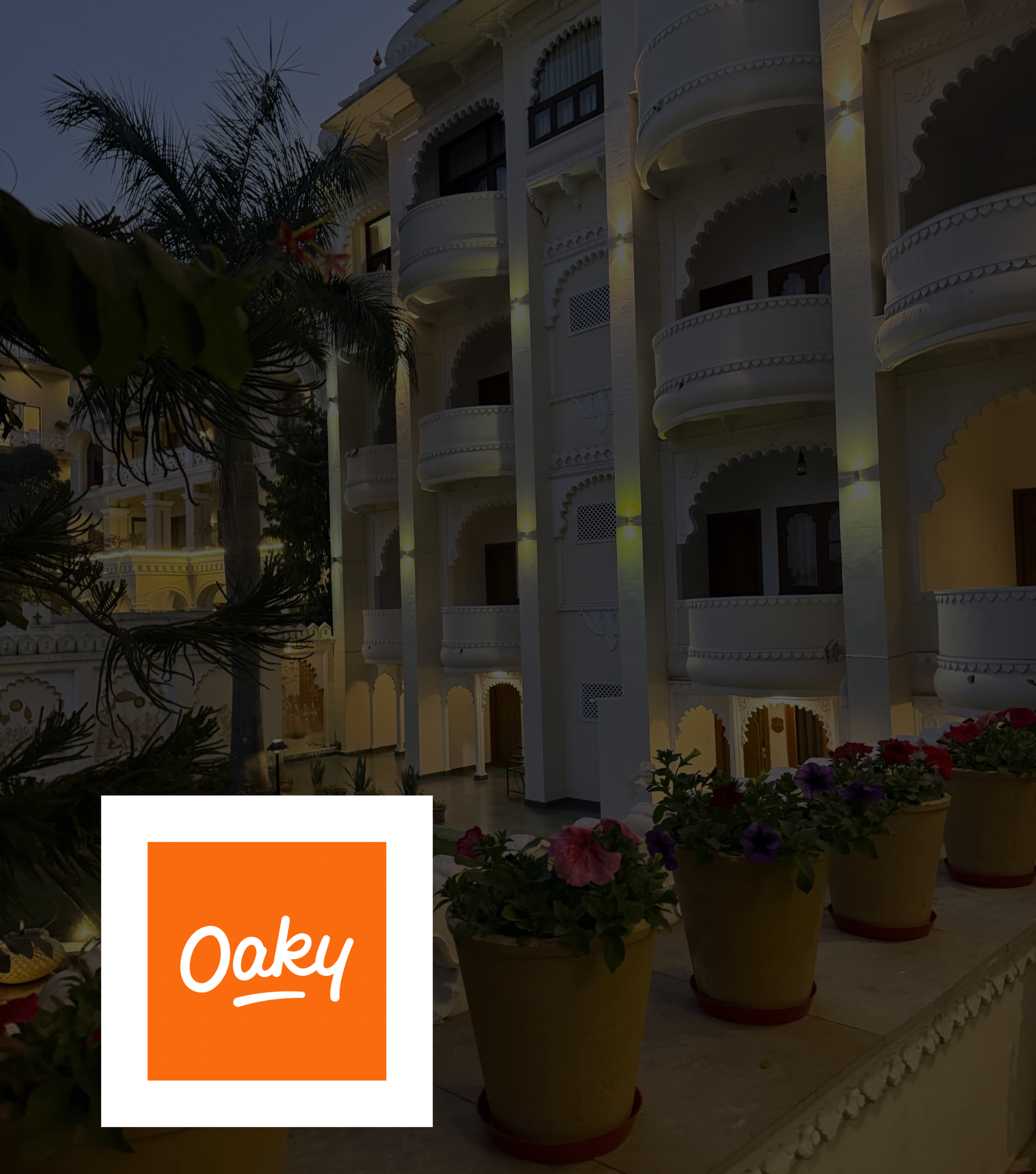 Oaky Upselling Hotels: 2021