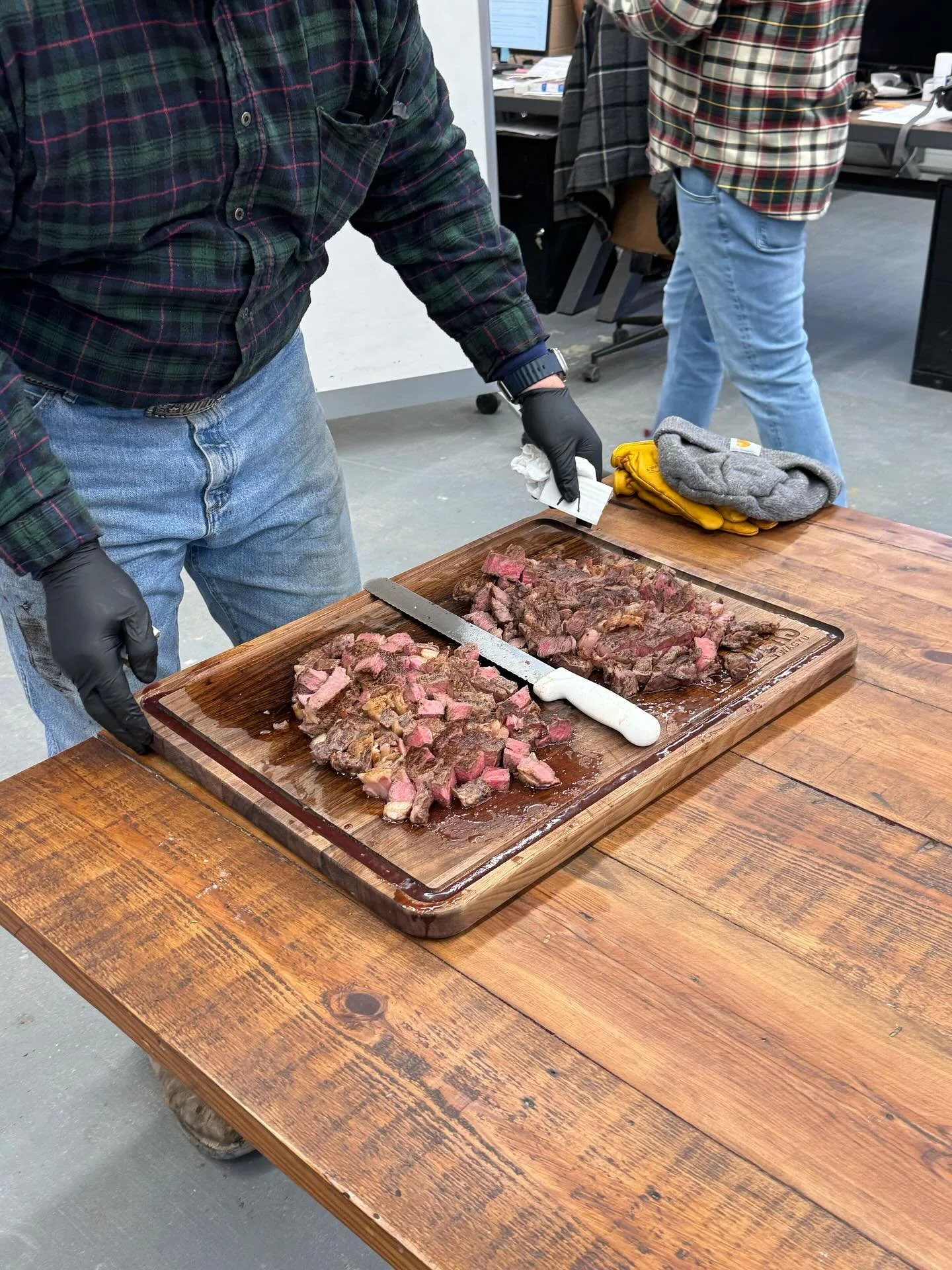 Wilders Wagyu Taste Test &mdash; The Results
A little backstory about our taste test: Earlier this year, we culled a United-sired heifer and sent her to the processor. She was 21 months old and raised in our developing heifer herd with no finishing r