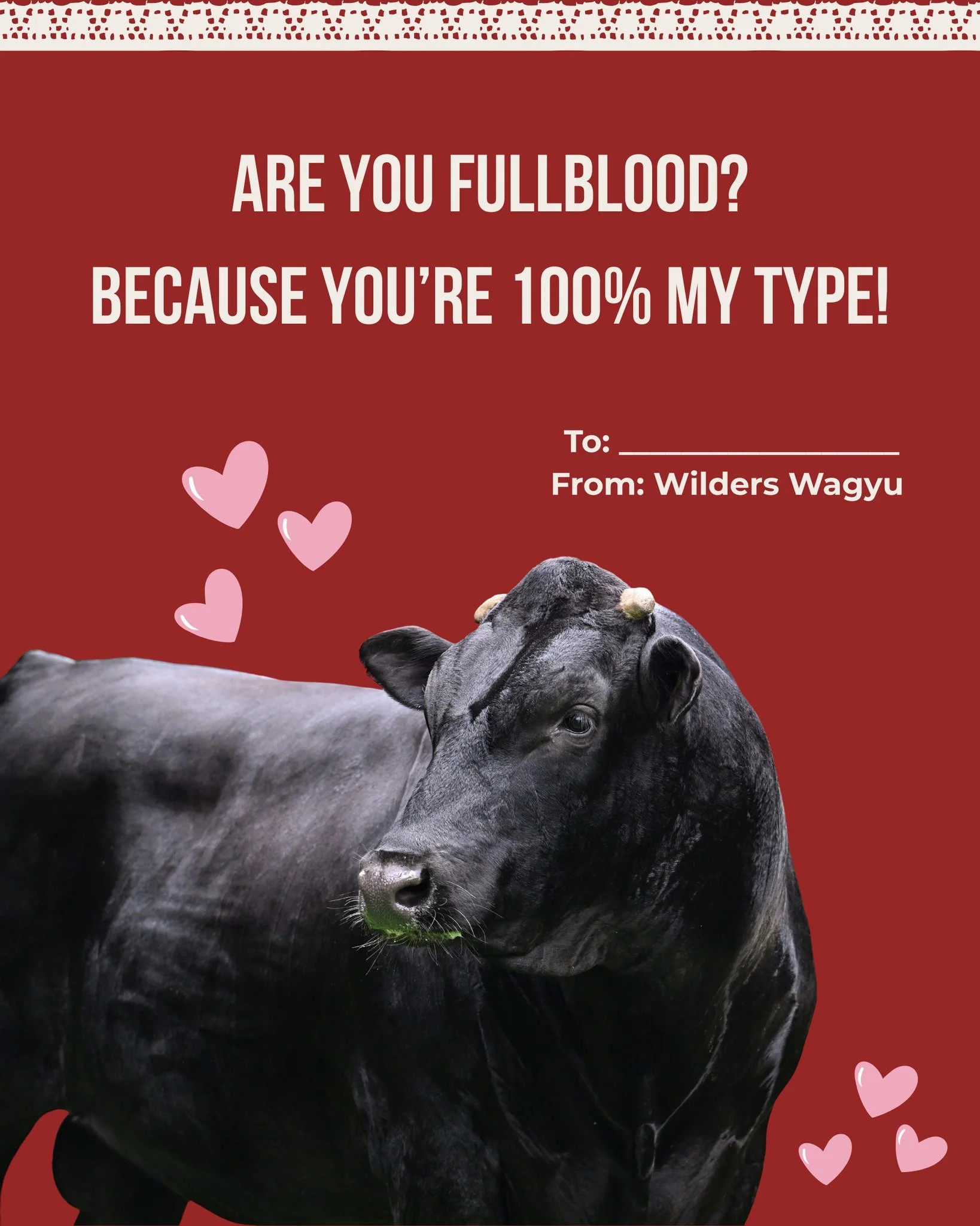 Happy Valentine&rsquo;s Day, farm edition!
Which one are you sending? 🐂 💌

#StayWILD
