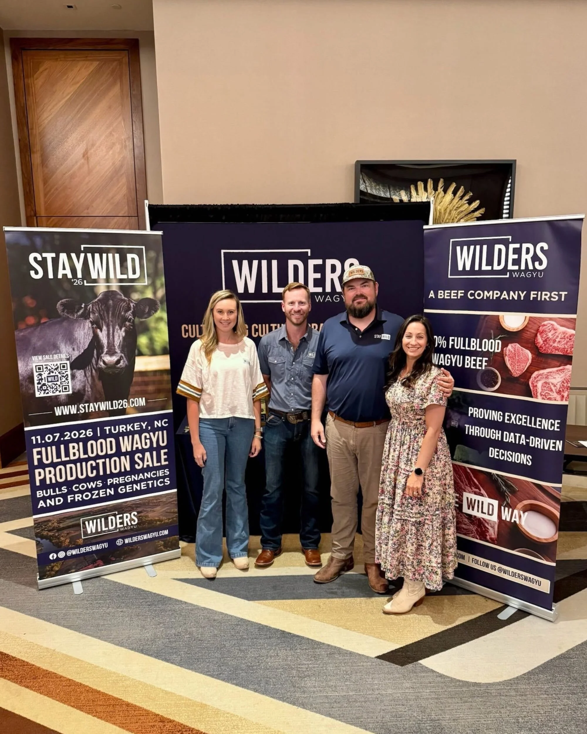 Another @americanwagyu AGM &amp; Conference in the books!

Our WILD team was grateful to spend the weekend in Oklahoma City catching up with old friends, meeting plenty of new ones, and connecting with Wagyu breeders from all over! This is always one