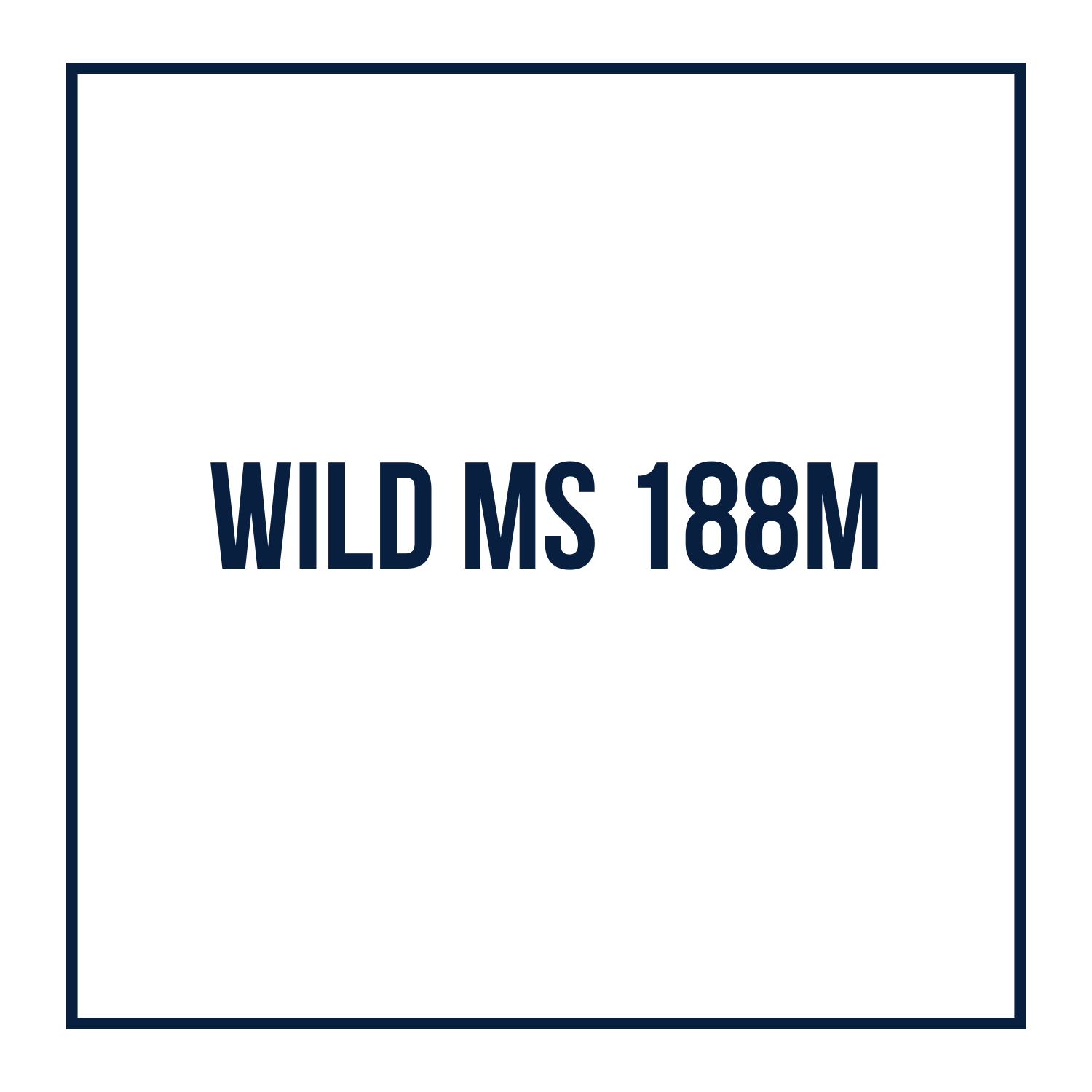 WILD MS 188M - OPEN
