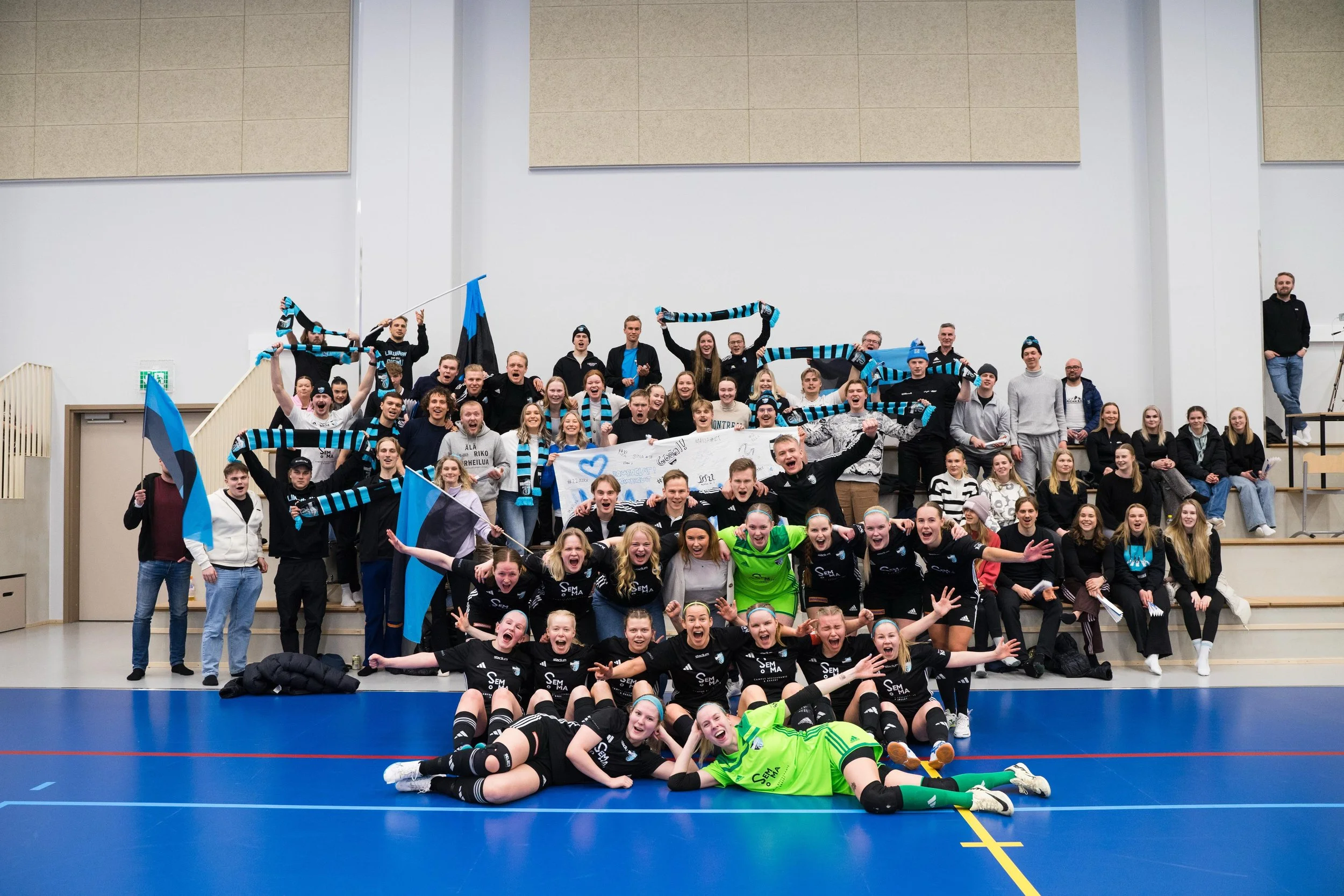 Liikunnan Riemun Mambat nousevat Naisten Futsal-Liigaan kaudelle 2025-2026