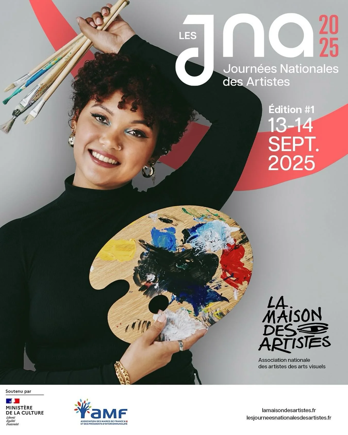 les13 et 14 septembre pour les Journ&eacute;es nationales des artistes Je vous ouvre mon atelier !
Venez d&eacute;couvrir mon univers de travail et pictural .. et passer un moment convivial! samedi :10.30 -12 h 30 et 14 h - 17 h dimanche 14h30-18h