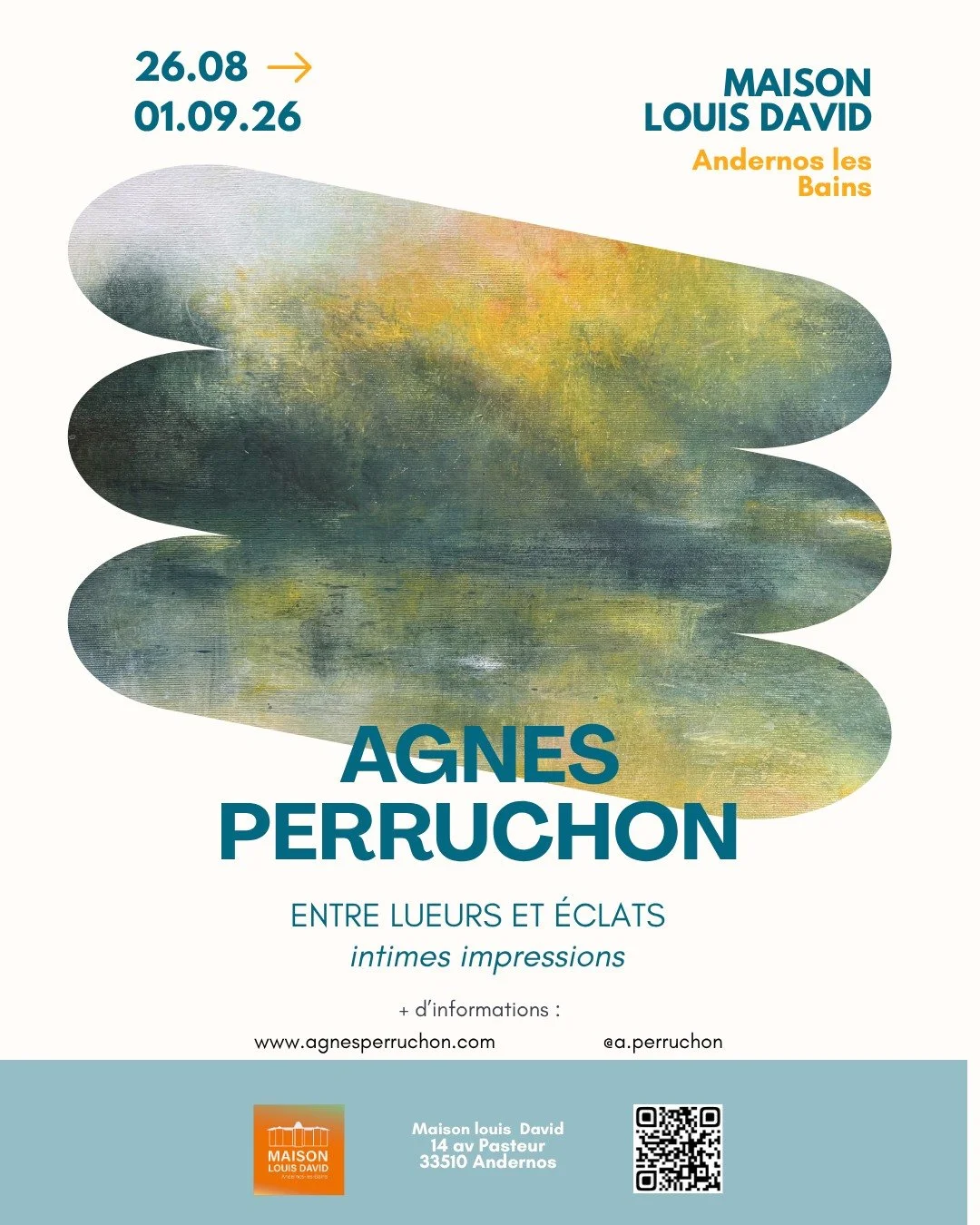 mercredi 26 .....
D&eacute;but de l'exposition "Entre lueurs et &eacute;clats"
intimes impressions