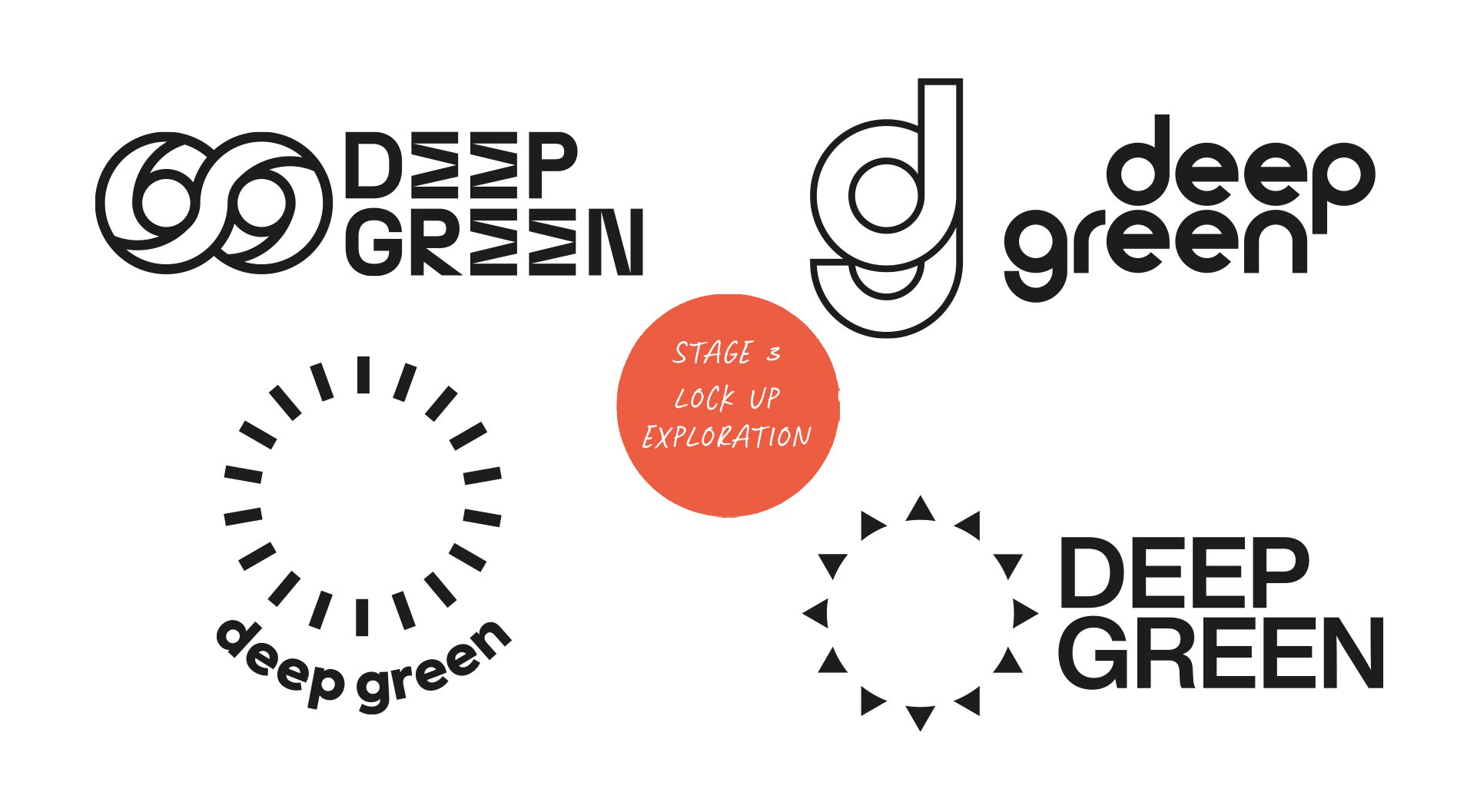 Deep Green Energy Logo