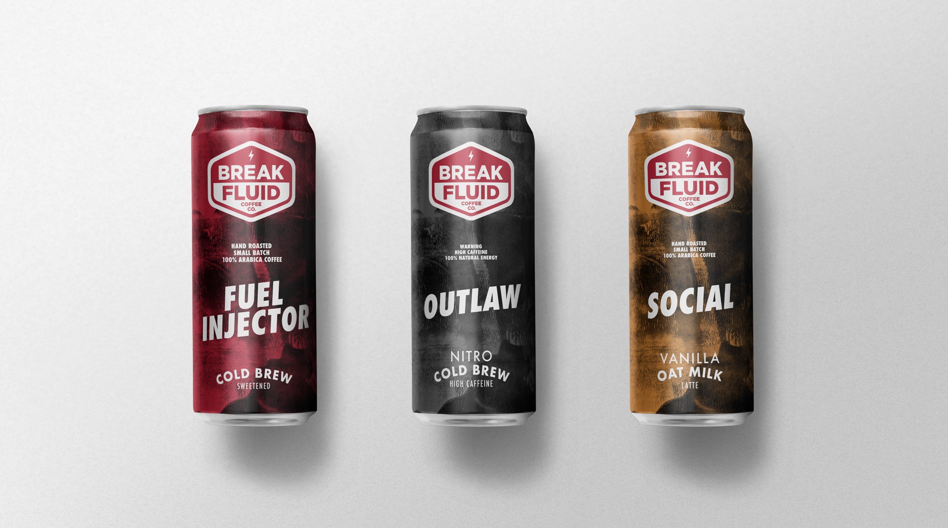 Break Fluid Logo design