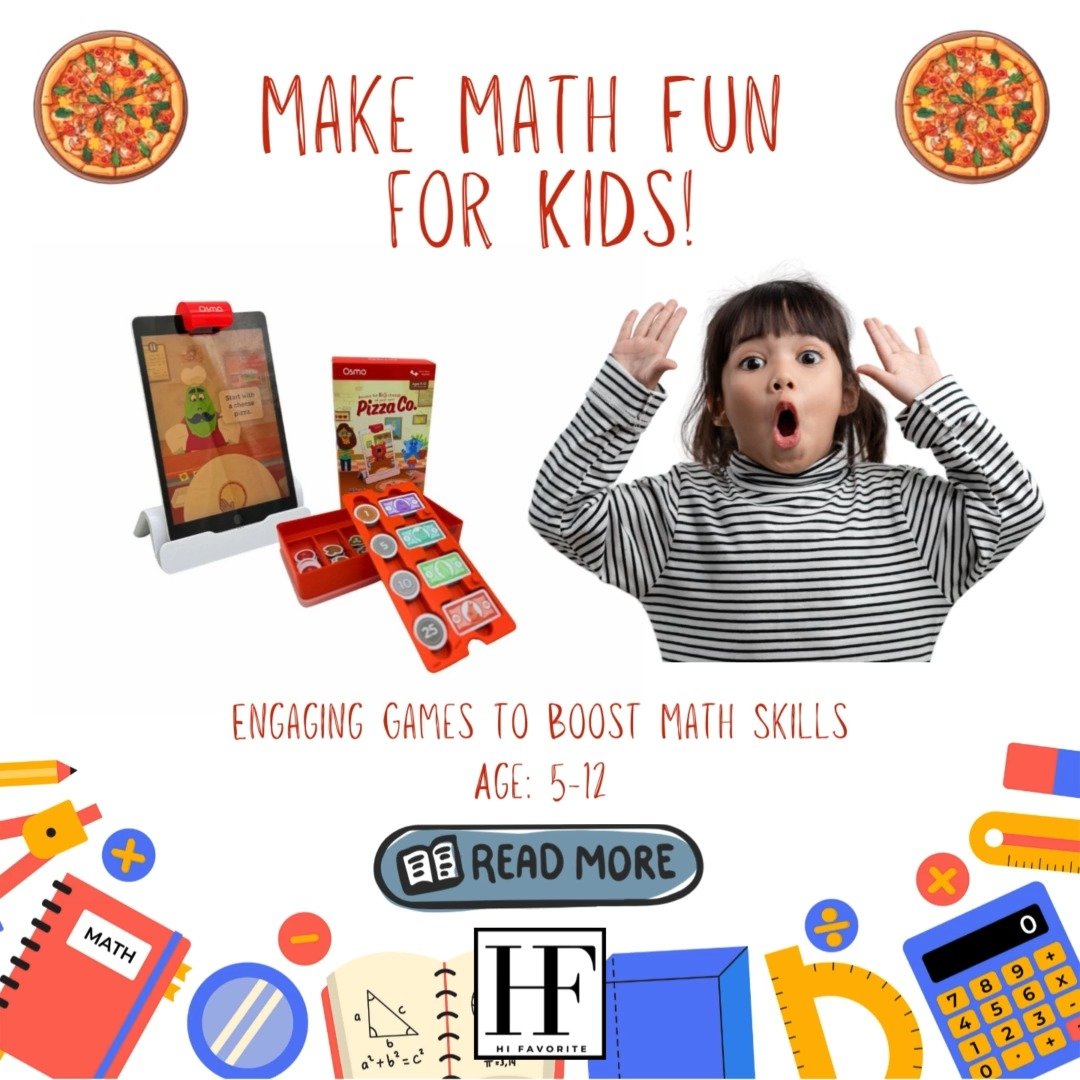 This Osmo game has been a family favorite for over four years, engaging kids aged 5-12 with its blend of fun, learning, and interactive play that even parents enjoy joining in on.
https://www.hifavorite.com/blog/favorite-educational-math-game-on-ipa