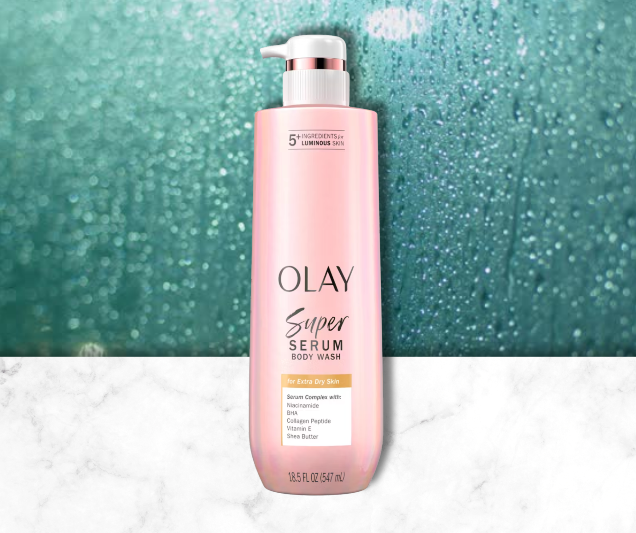 FAVORITE BODY WASH SERUM FOR DRY SKIN