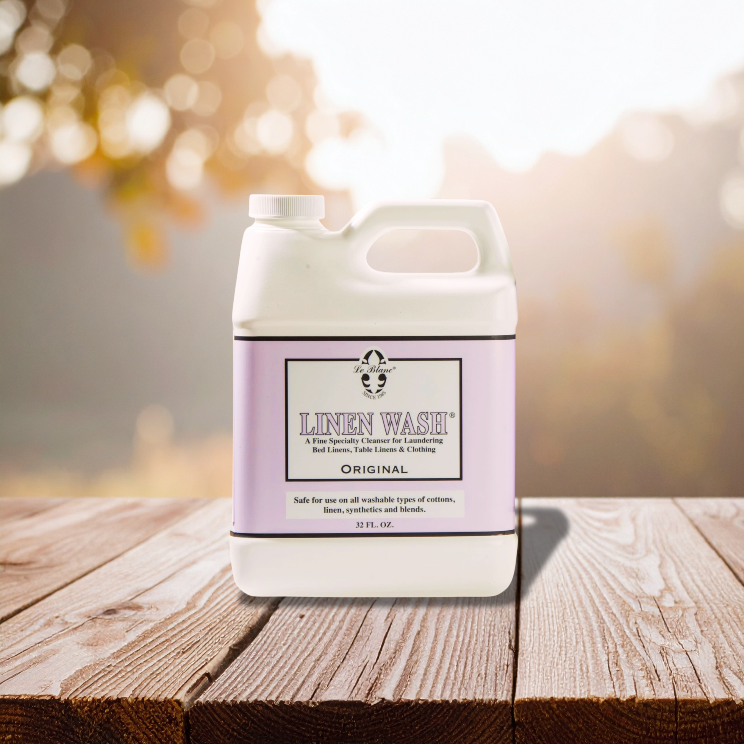 FAVORITE LUXURY LAUNDRY DETERGENT FOR FINE LINENS