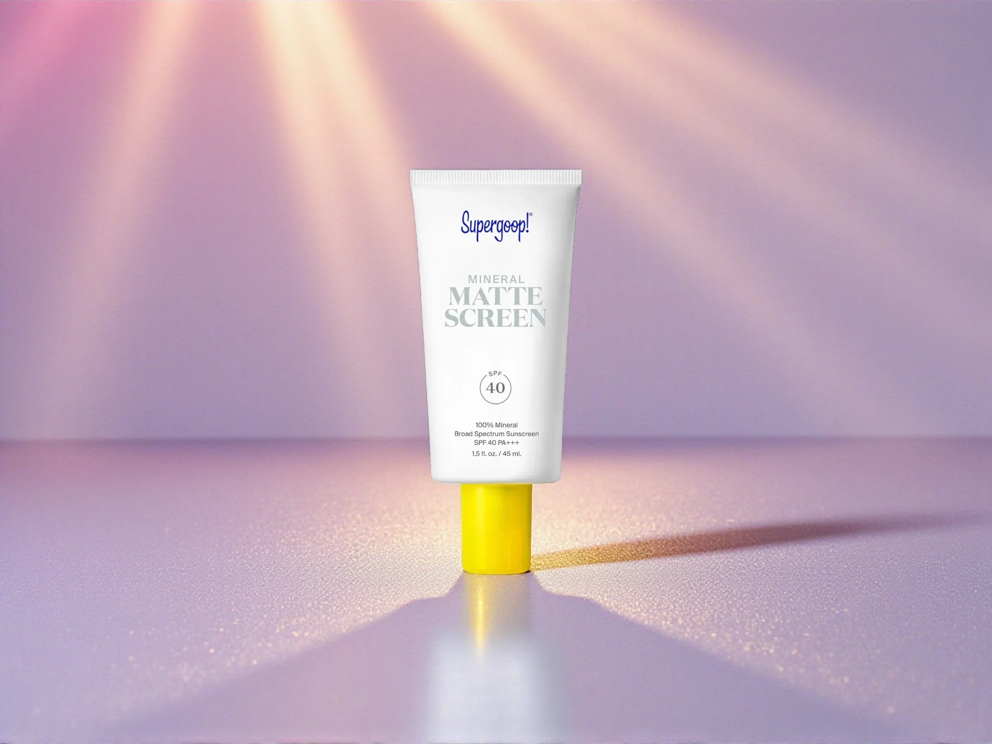 Favorite Matte Facial Sunscreen