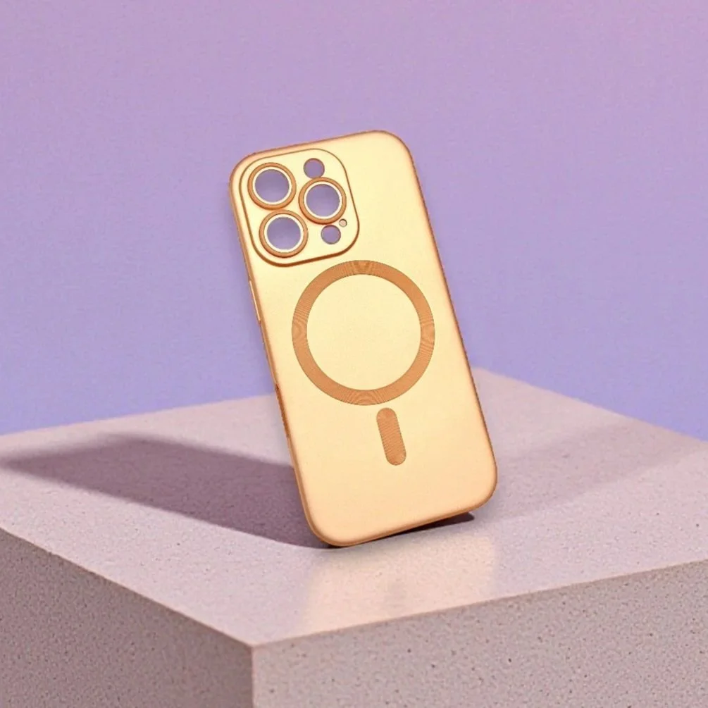 Favorite Affordable Champagne Gold iPhone 16 Pro Case