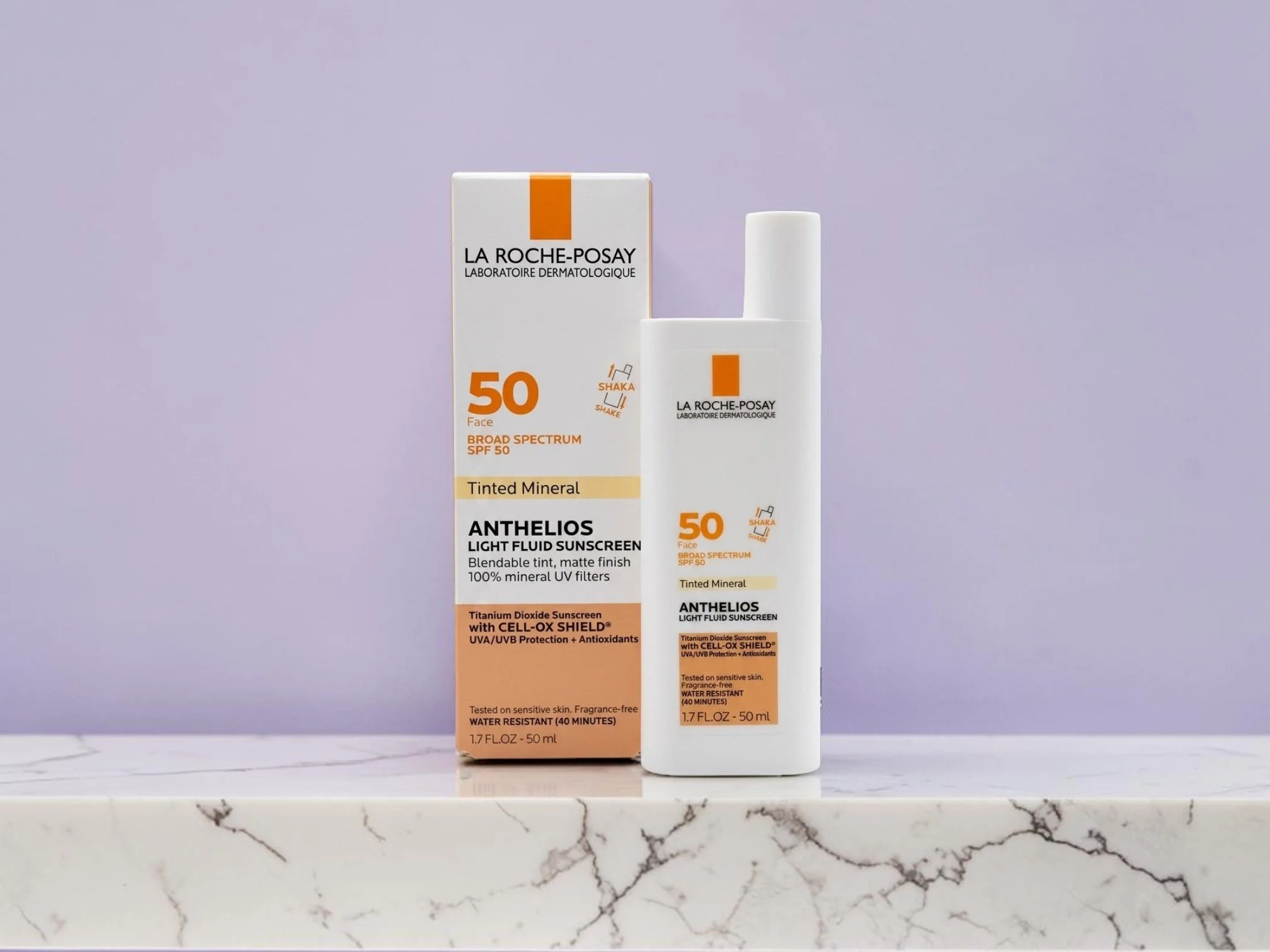 Favorite SPF 50 Tinted Mineral Sunscreen for the Face