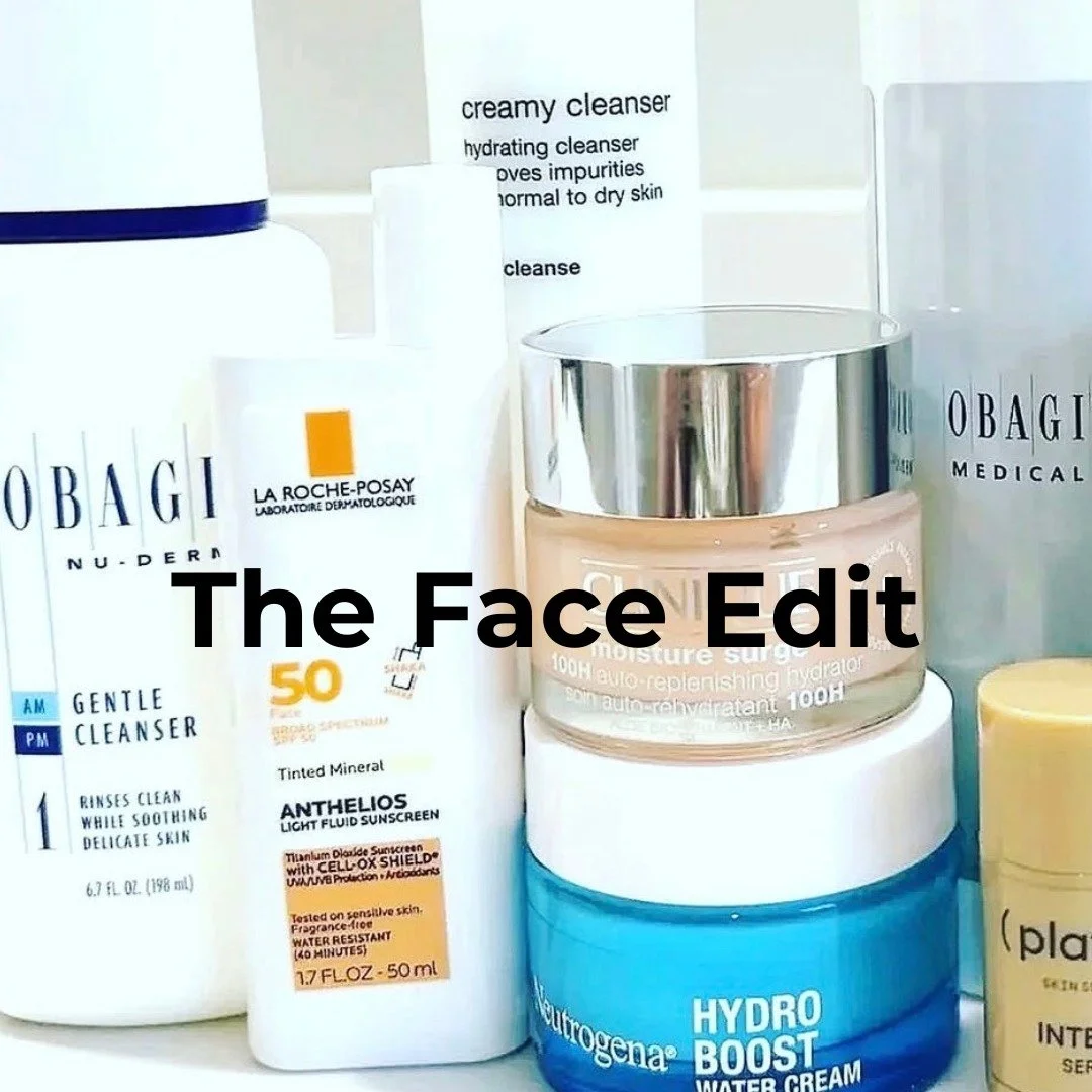 The Face Edit is officially live! ✨

If you're navigating dry or sensitive skin, finding the right routine can feel like guesswork. I&rsquo;ve rounded up my absolute holy-grail cleansers, toners, serums, and tinted SPFs&mdash;breaking down the best m
