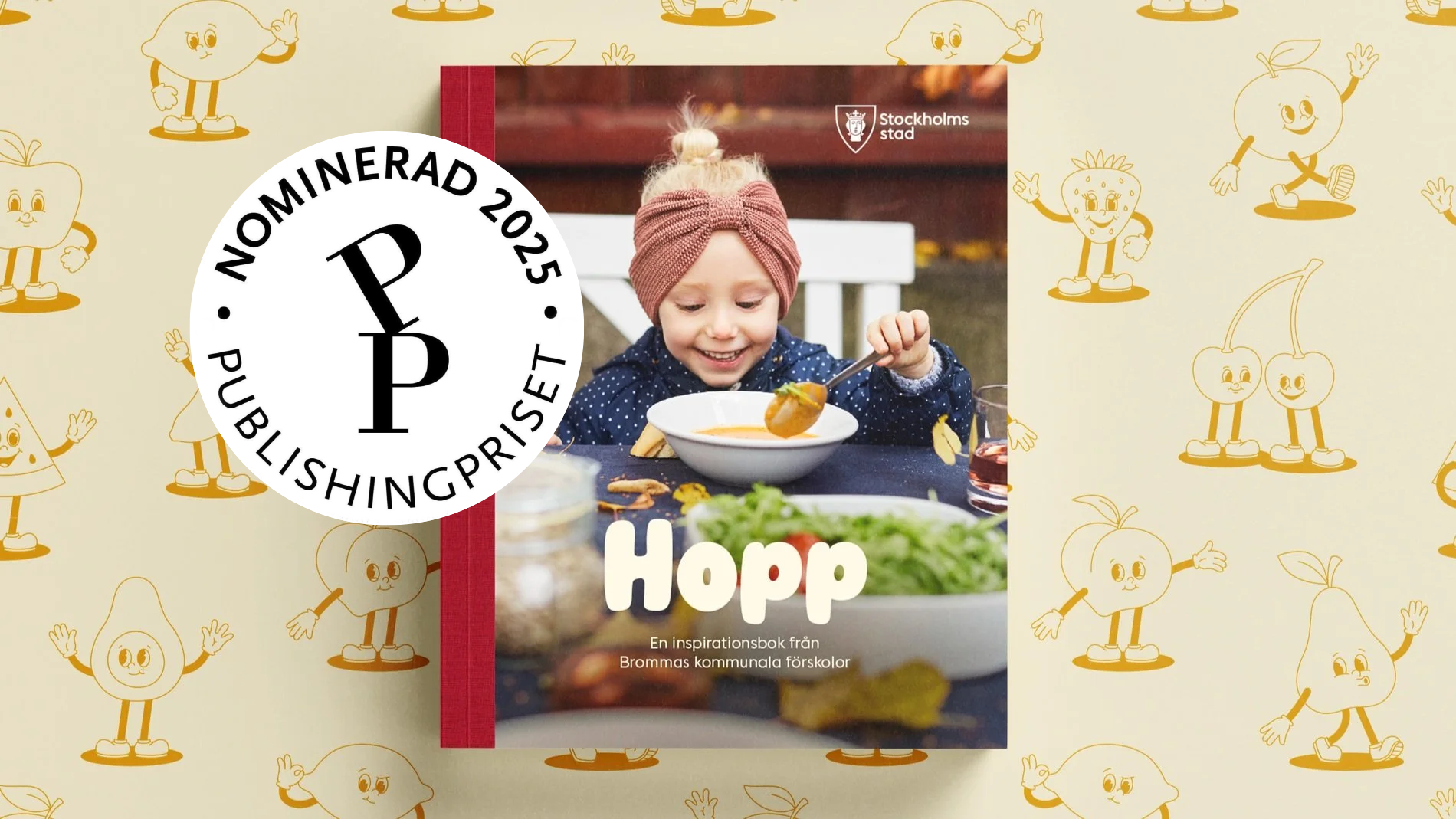 Hopp – Brommas kommunala förskolor______Art Direction