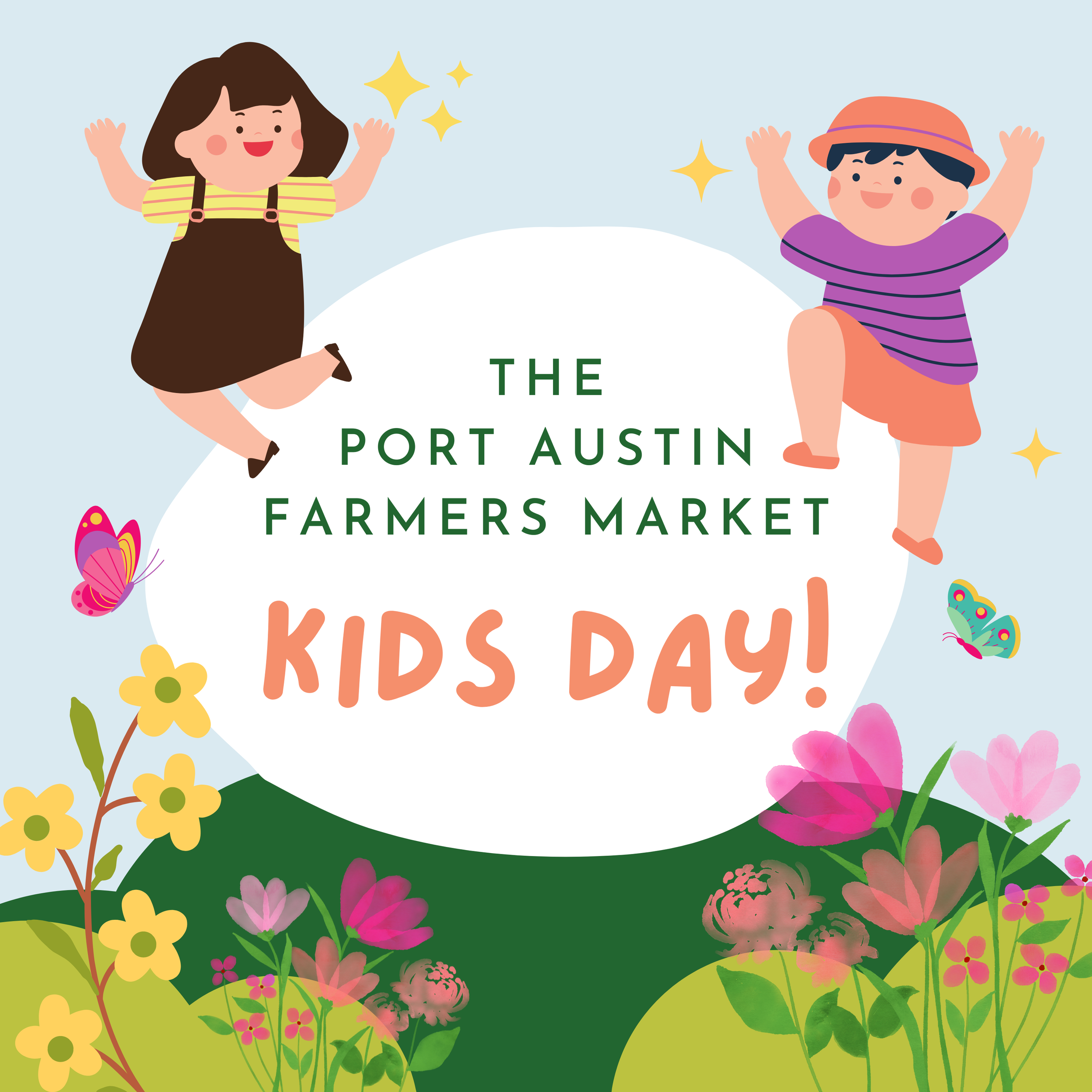 Austin Day Kids Day at the Farmers Market — Greater Port Austin Area Chamber of ...