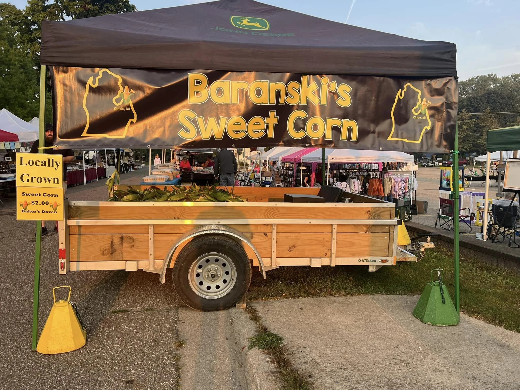 Baranski's Sweet Corn
