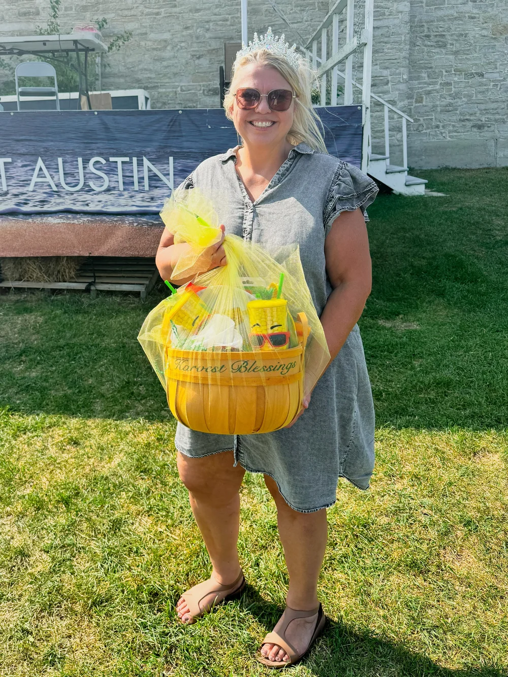 The 2025 Port Austin Bingo Queen, Jeni Franzel!