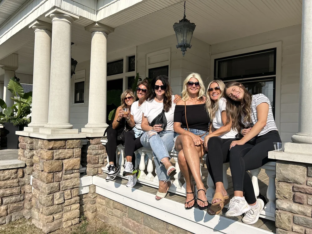 Enjoying the Sip &amp; Stroll at 85Ten Boutique Hotel