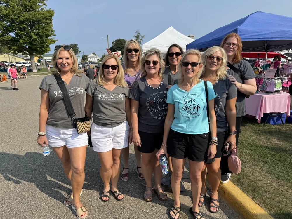 Sparkling at the Port Austin Farmers Market!