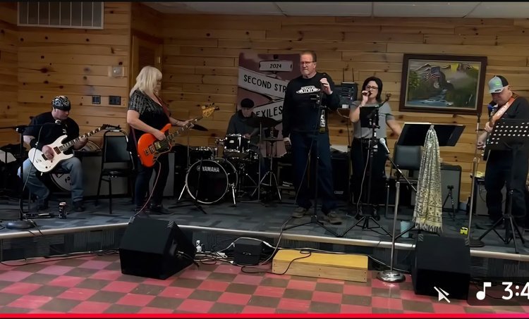Second Street Exiles Live at PAK's